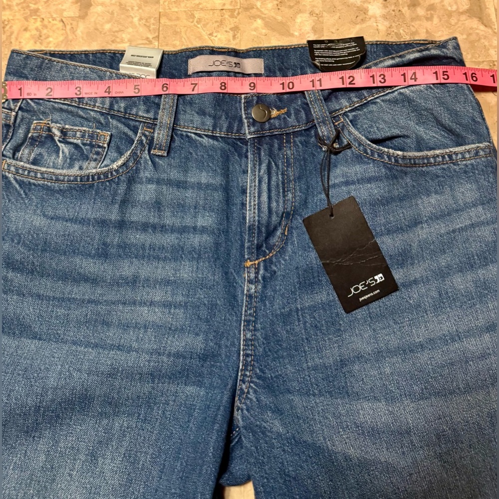 Joe's Wide leg Women’s Jeans Low Rise, In Medium Blue . Size 28, NWT - Picture 13 of 15